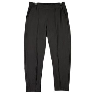 Baukjen Pintuck Jersey Trousers Womens 8 Minimalist‎ Quiet Luxury Office Siren